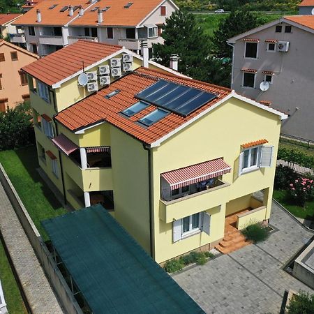 Apartments Luni Baška Exteriér fotografie