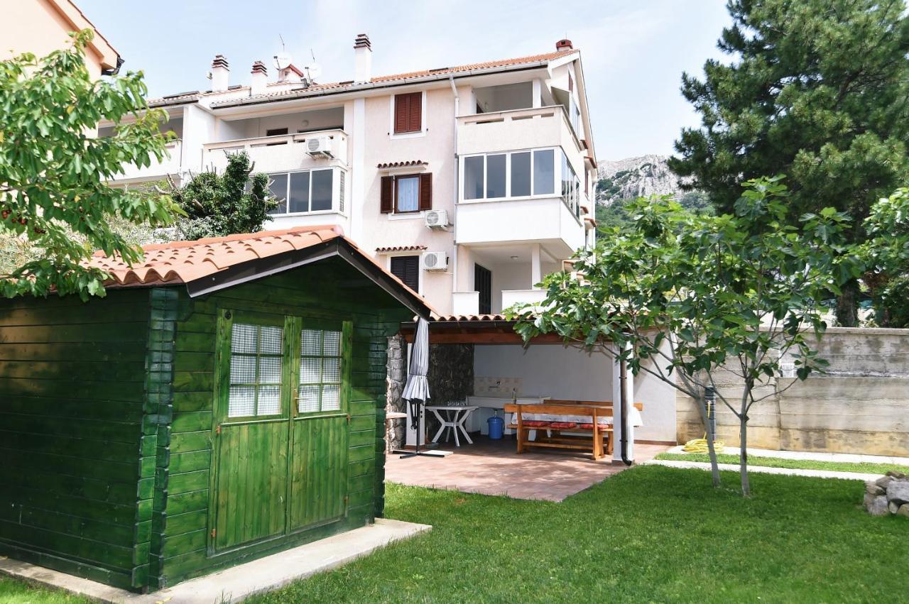 Apartments Luni Baška Exteriér fotografie