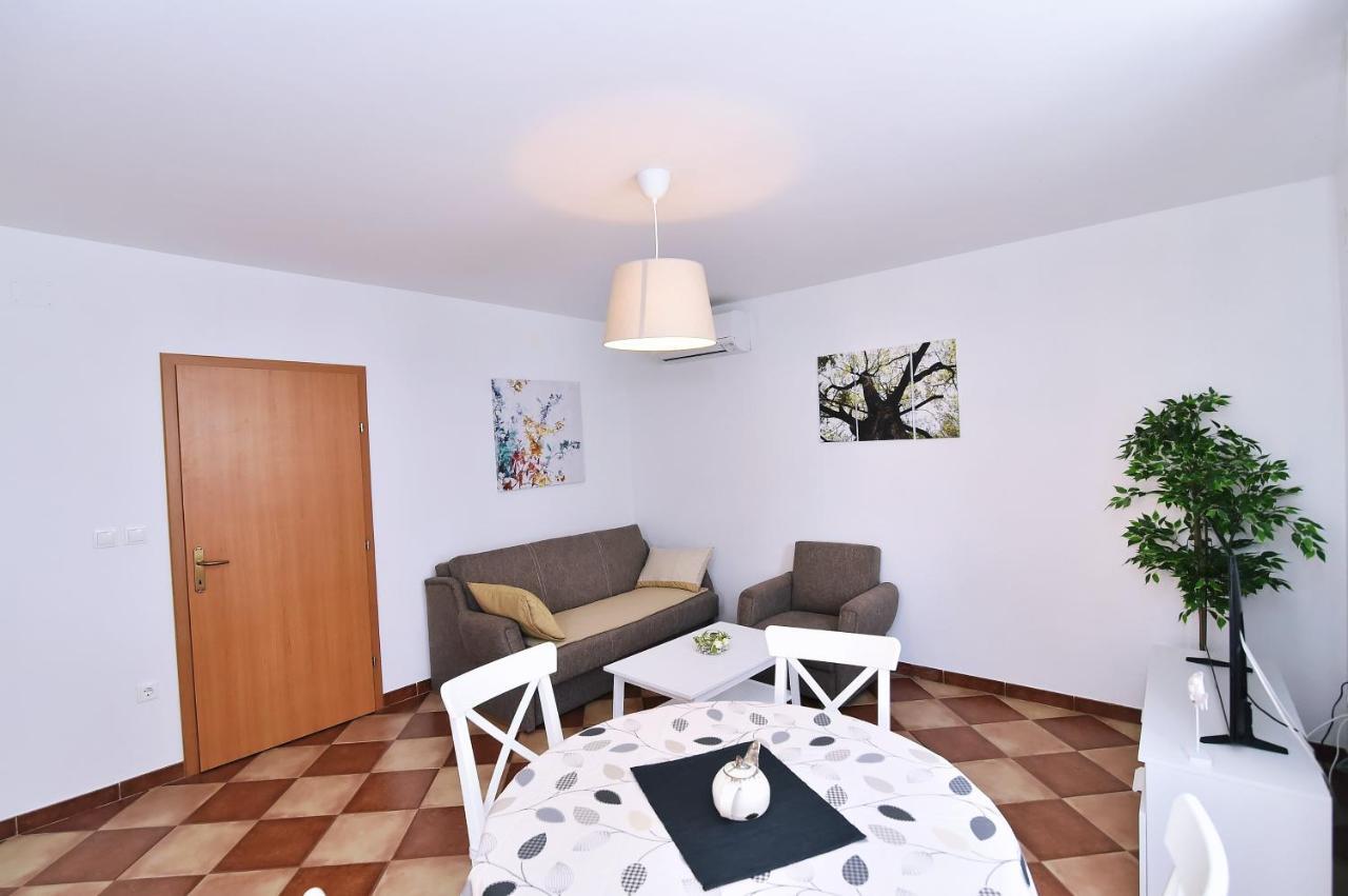 Apartments Luni Baška Exteriér fotografie