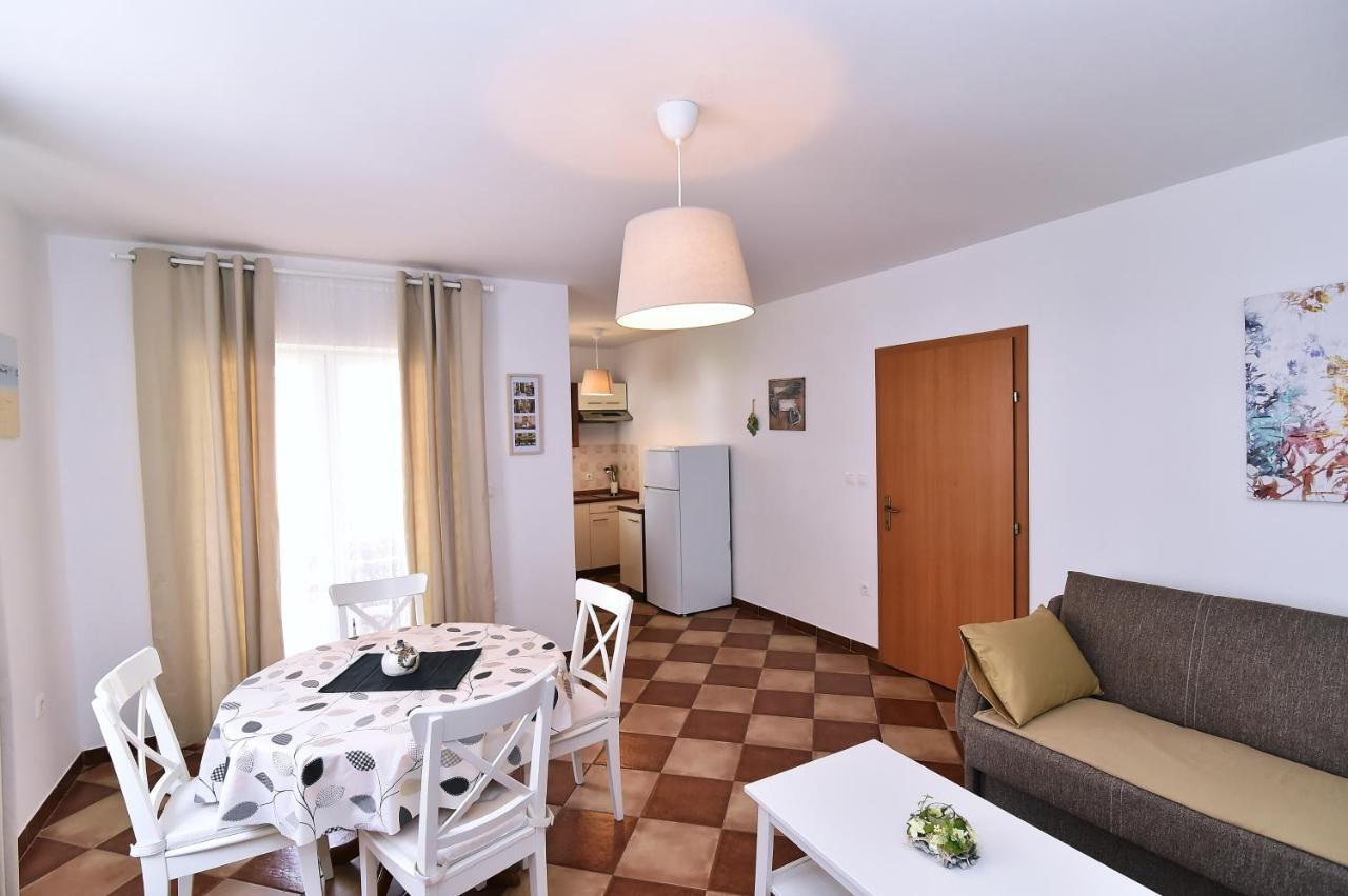 Apartments Luni Baška Exteriér fotografie