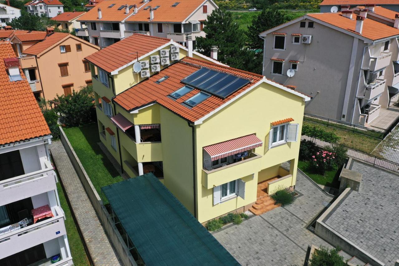 Apartments Luni Baška Exteriér fotografie