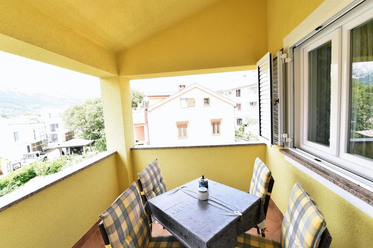 Apartments Luni Baška Exteriér fotografie