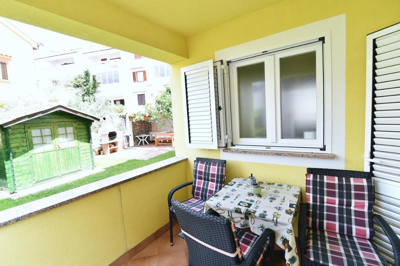 Apartments Luni Baška Exteriér fotografie